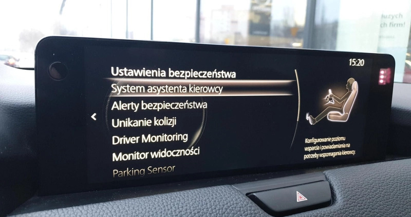 Mazda CX-60 cena 229900 przebieg: 20772, rok produkcji 2022 z Radzymin małe 352